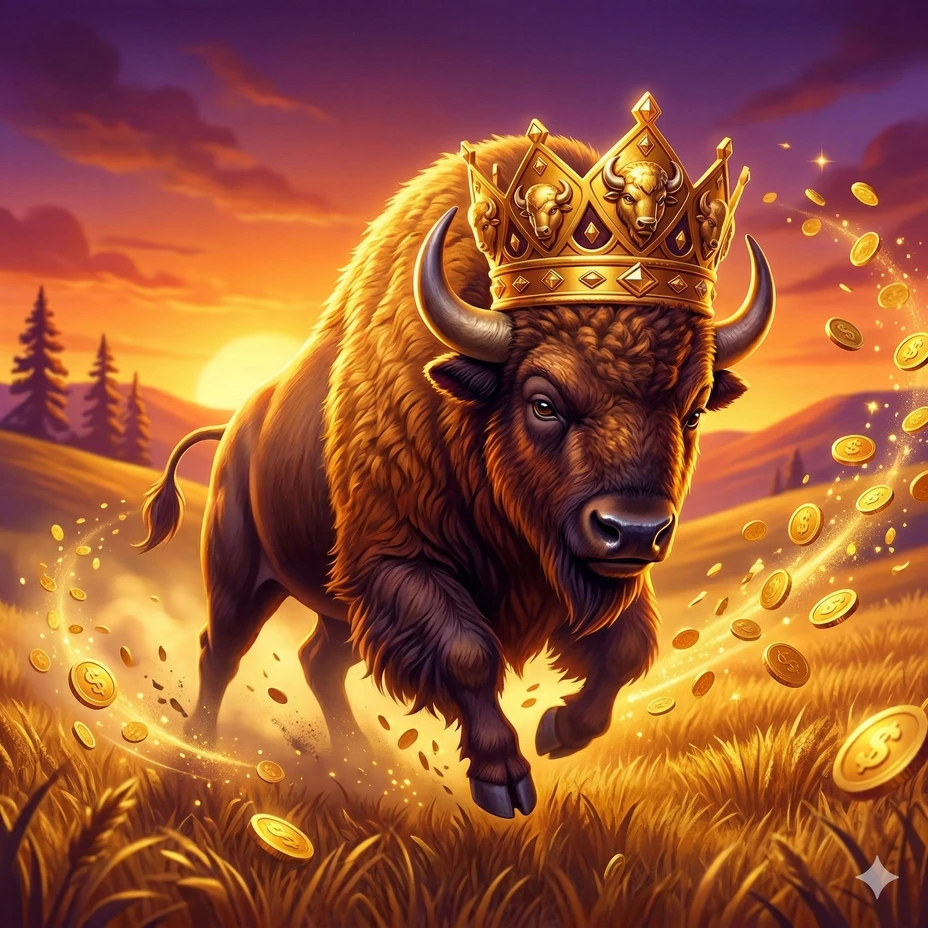 Buffalo King Megaways sur Simsinos